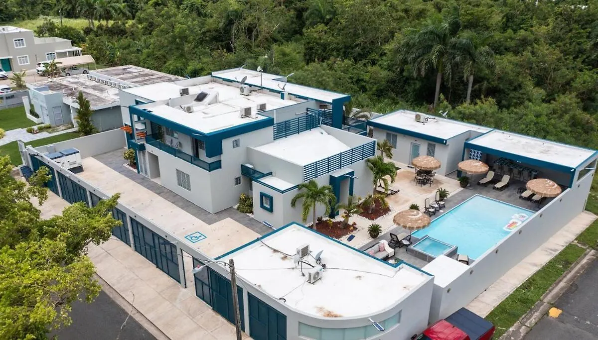 Aquaville Rentals Villa 5 Dorado Porto Rico